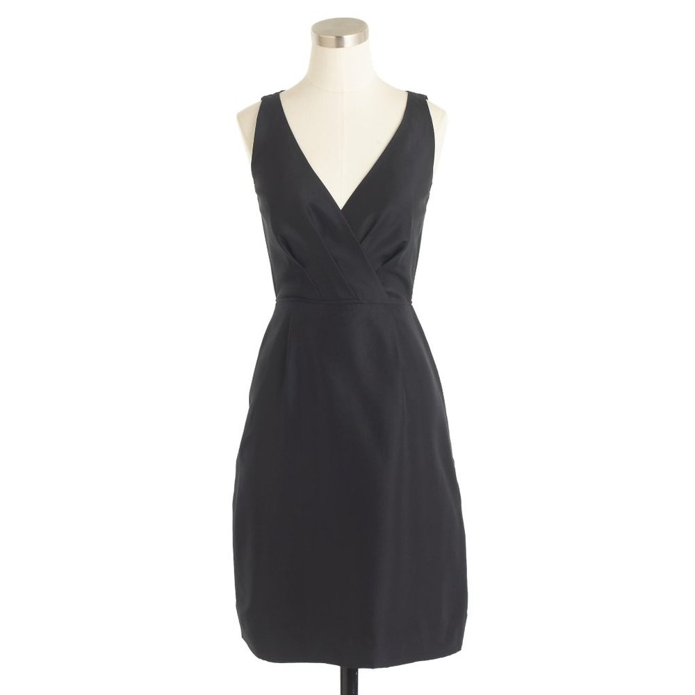NWT J. Crew 100% silk Liza dress